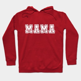 Mom and Son Matching Outfits Mama and Mama's Litter Man Print Shirts Cute Mom and Son Valentine's Day Hoodie